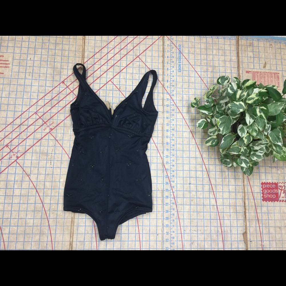 Vintage boyleg swimsuit size small